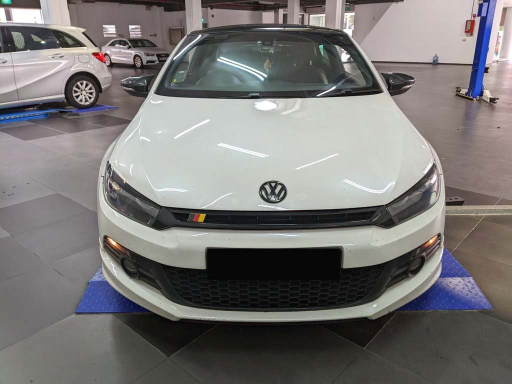 Volkswagen Scirocco 1.4L At TSI (COE TILL 12/2025)