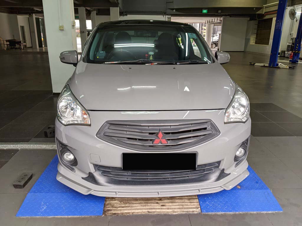 Mitsubishi Attrage 1.2 CVT