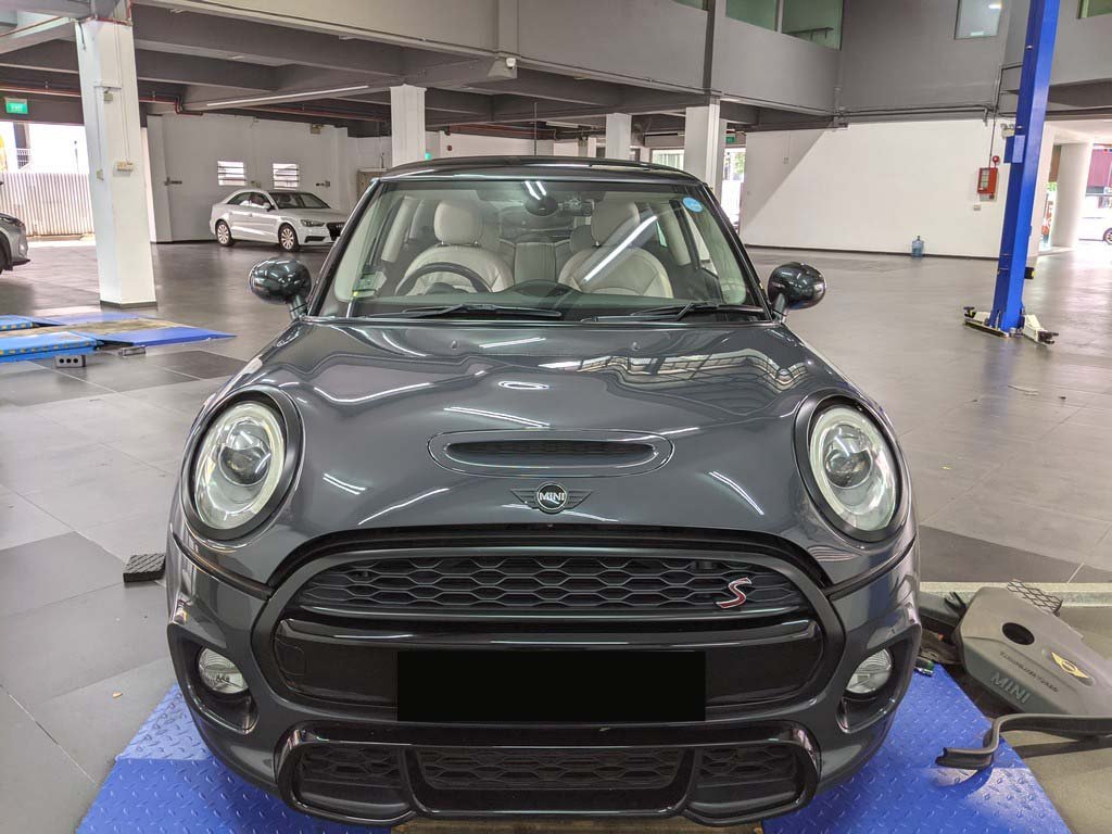 Mini Cooper S Hatchback 3Dr Led Dsc Nav