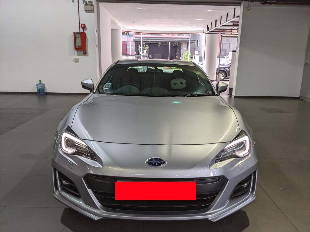 Subaru Brz 2.0 Rwd 6AT (Revised OPC)
