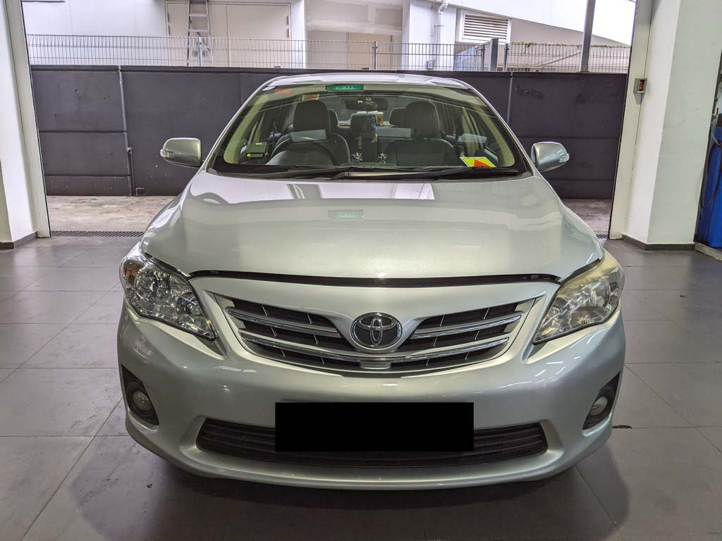 Toyota Corolla Altis 1.6 Auto (COE Till 08/2026)