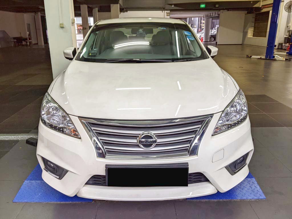 Nissan Sylphy 1.6 CVT