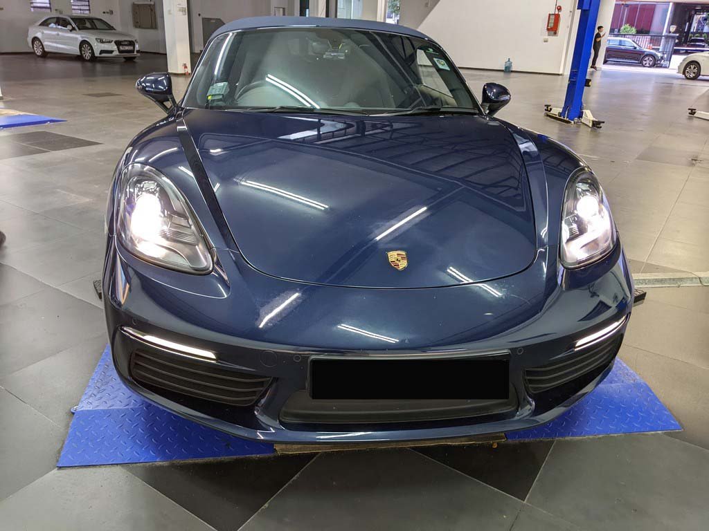 Porsche 718 Boxster (982) PDK E6 Ses