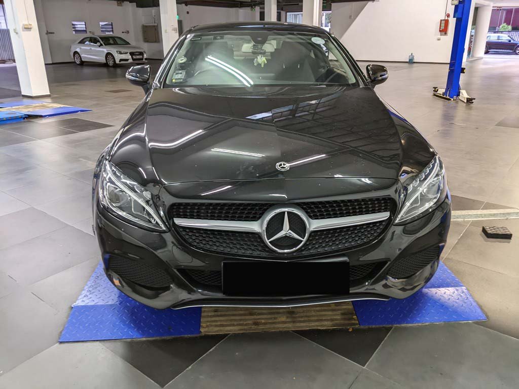 Mercedes Benz C180 Coupe (R17 Led)