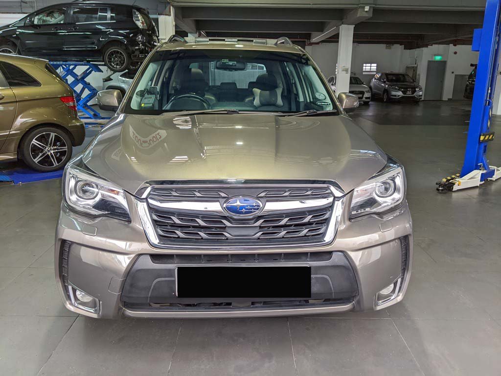 Subaru Forester 2.0XT CVT Awd Sunroof