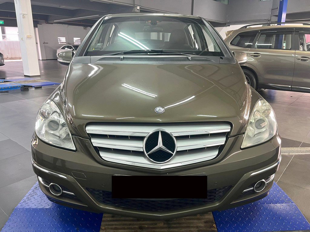 Mercedes Benz B200 Turbo (COE Till 04/2029)