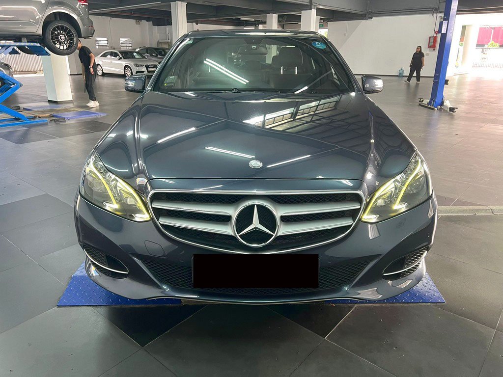 Mercedes Benz E200 Sedan (r18) (COE Till 09/2033)