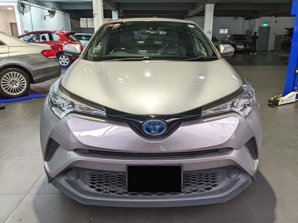 Toyota C-HR 1.8S CVT (Hybrid)