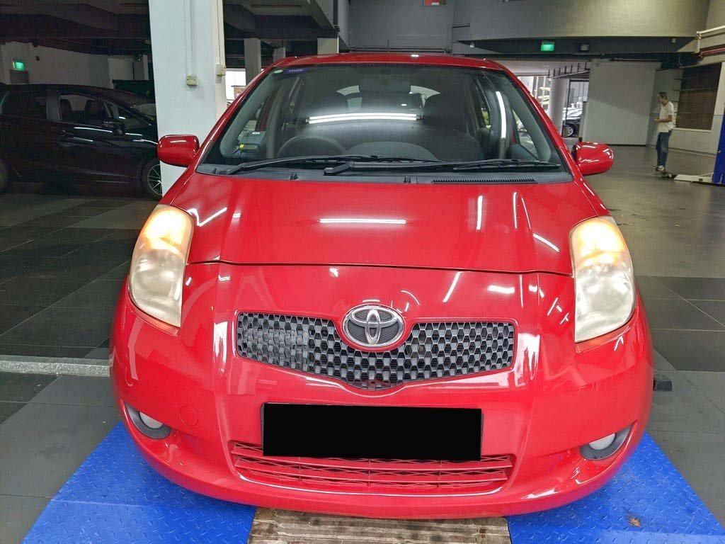 Toyota Yaris G Auto (COE Till 10/2026)
