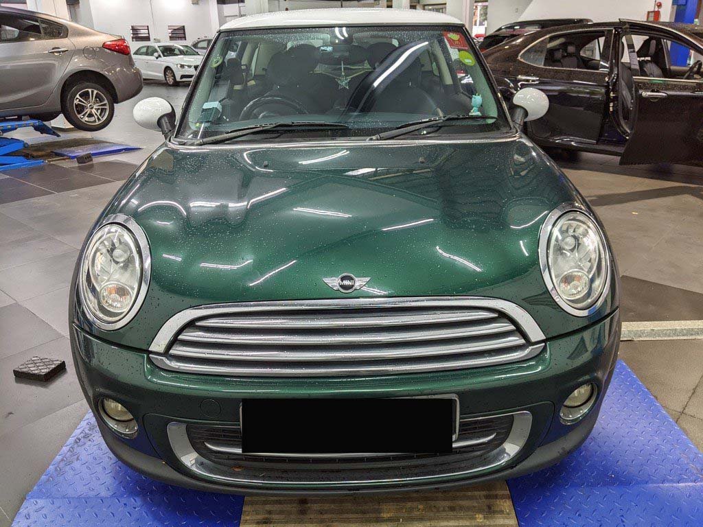 Mini Cooper 1.6 At 3dr (COE Till 04/2031)