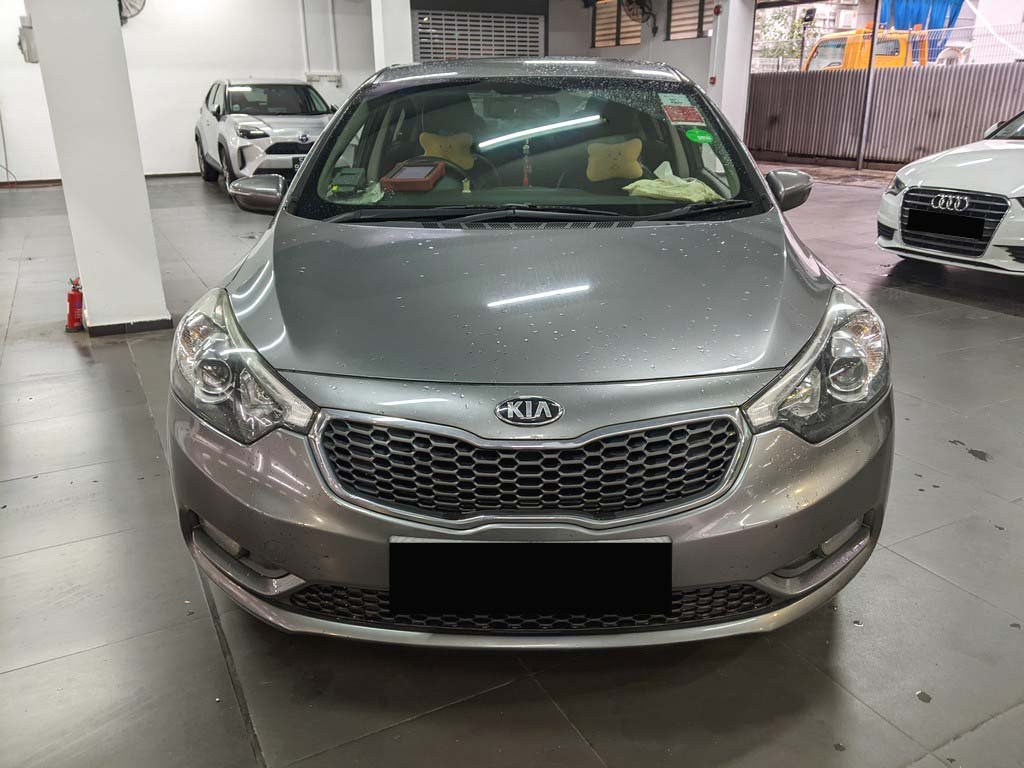 Kia Forte K3 1.6A EX