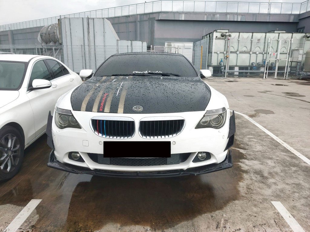BMW 630 Ci (COE Till 04/2026)