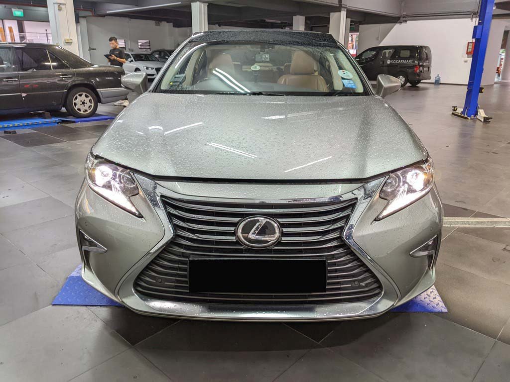 Lexus ES250 Luxury A/t Sunroof