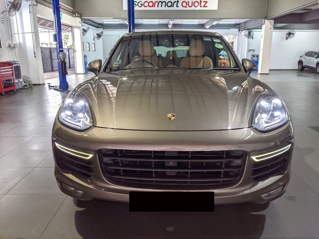 Porsche Cayenne Turbo (e2 Ii) Tip E5