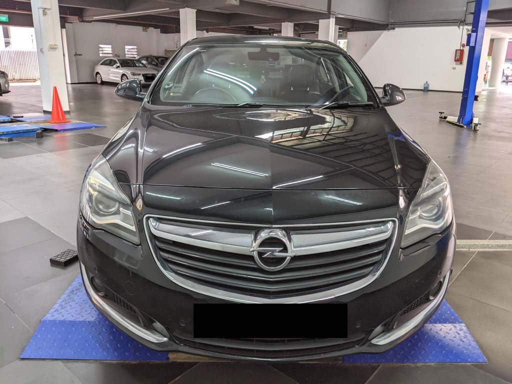 Opel Insignia NB 1.6T A/T