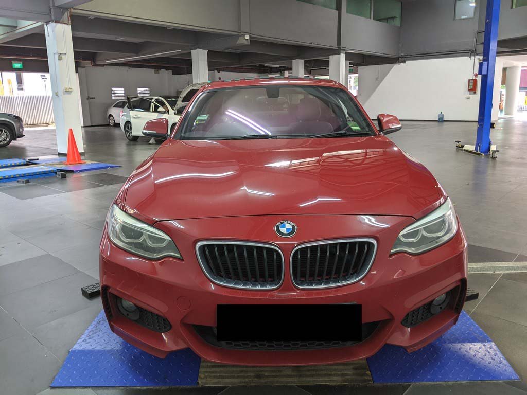 BMW 220I Coupe Sr Hid Nav M Sport