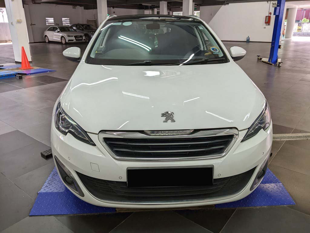 Peugeot 308 Sw Allure Puretech 1.2 A/t Sunroof