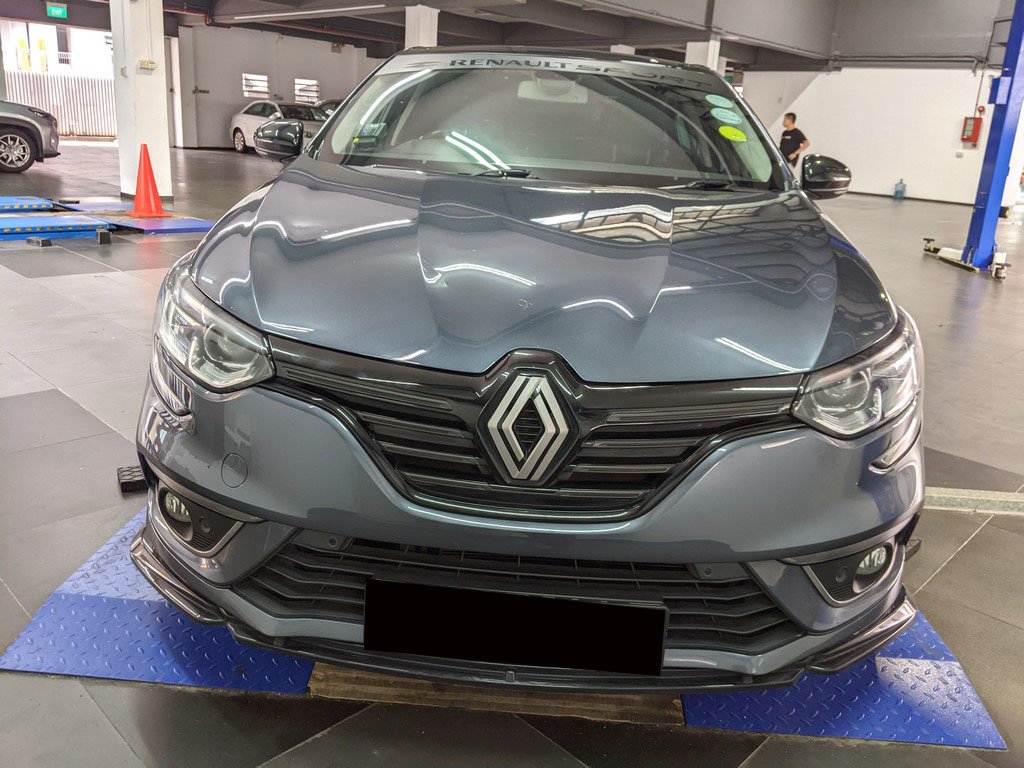 Renault Megane Sedan 1.5 Dci At Eu6