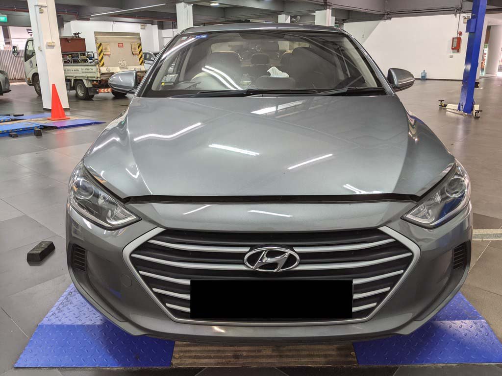 Hyundai Elantra AS 1.6 GLS AT