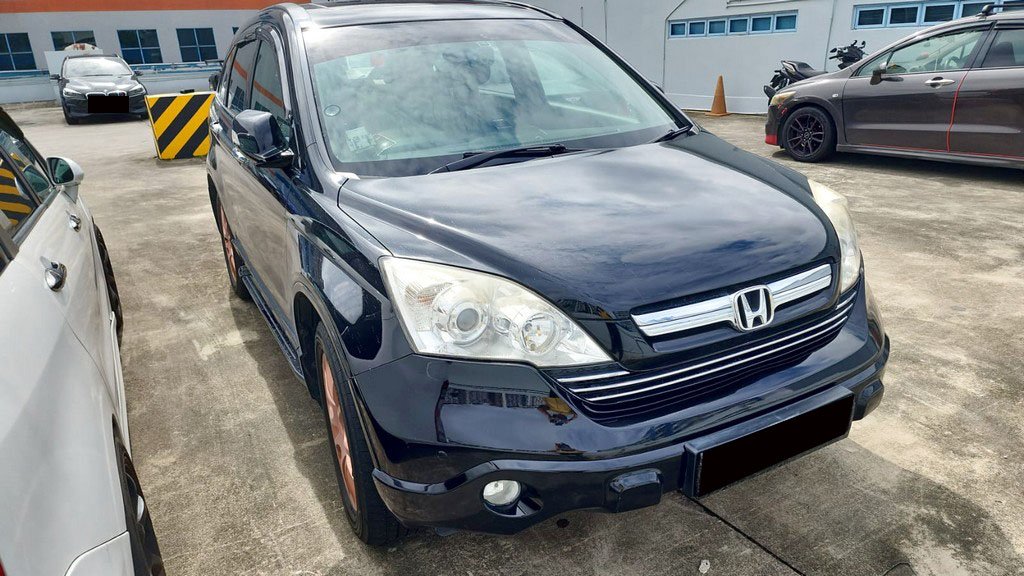 Honda Crv 2.4l At (COE Till 10/2028)