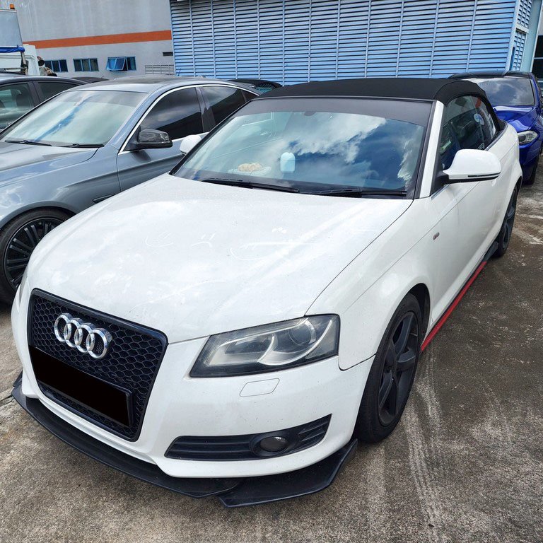 Audi A3 1.8t Cabriolet Fsi At Abs D/ab Tc Hid (COE Till 10/2029)