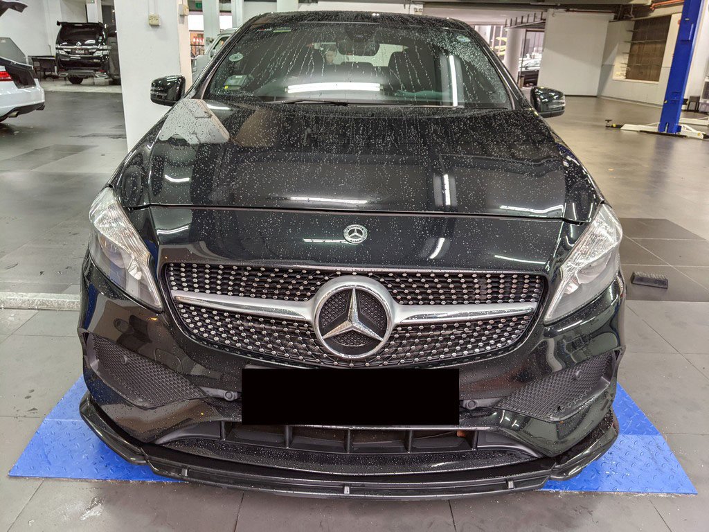 Mercedes Benz A180 Amg Line Auto