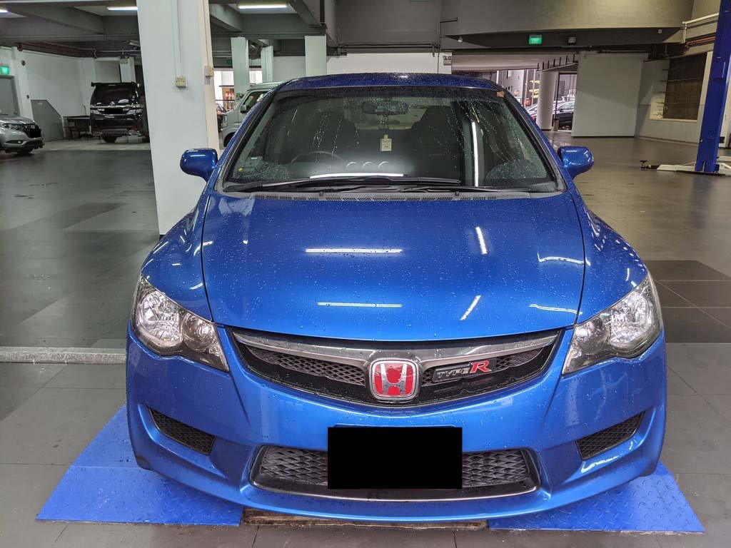 Honda Civic Type R 2.0 M (COE Till 09/2028)