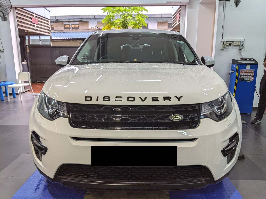 Land Rover Discovery Sport 2.0P 7 Seater