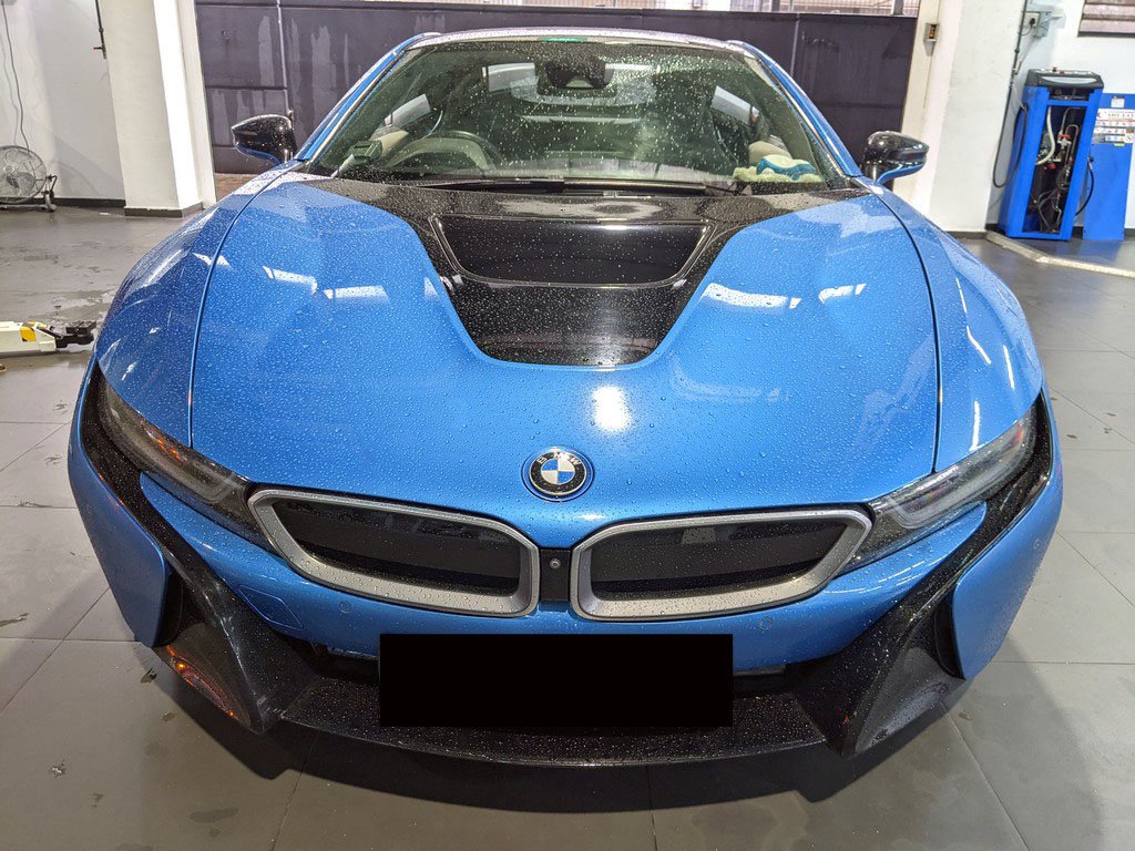 BMW I8 Led Hud Nav (Hybrid)