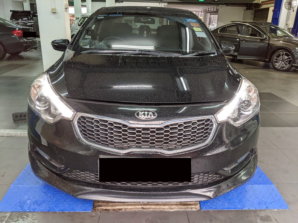 Kia Forte K3 1.6a Ex