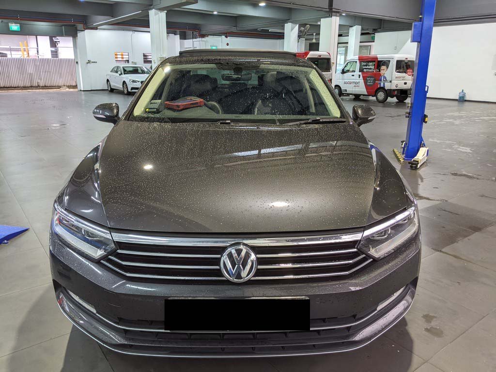 Volkswagen Passat B8 1.8 TFSI AT