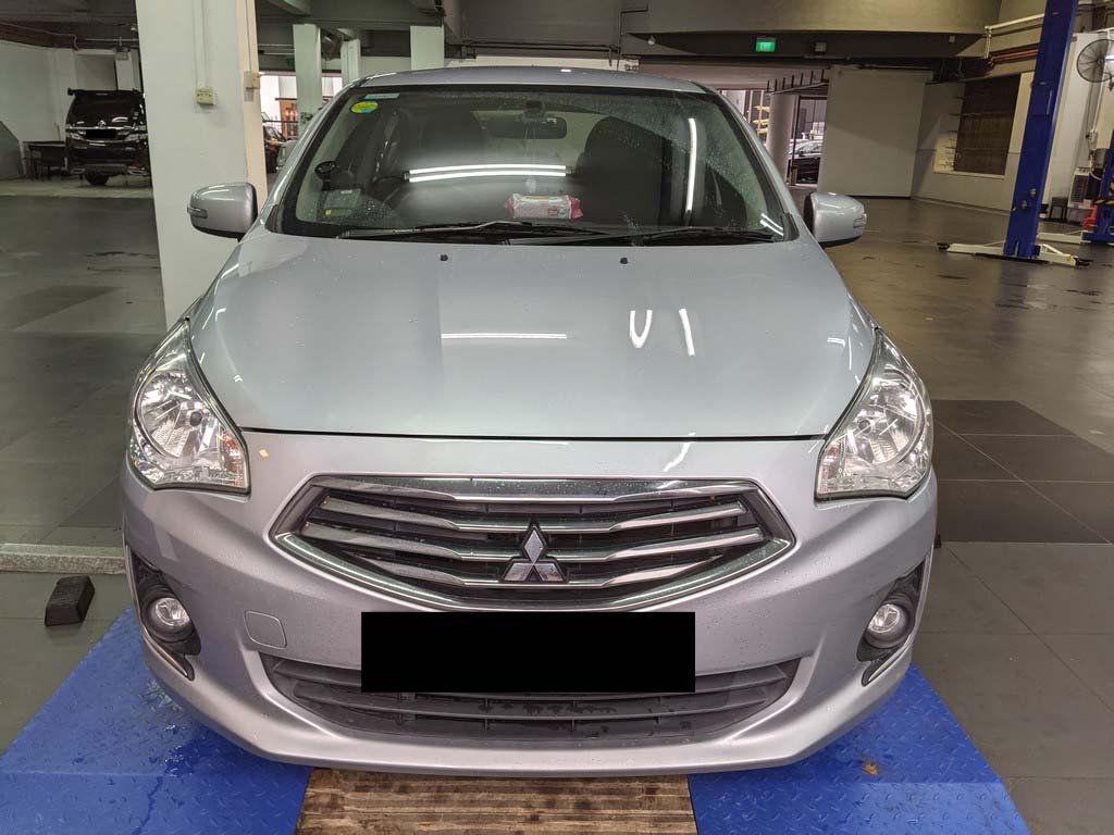 Mitsubishi Attrage 1.2 Cvt