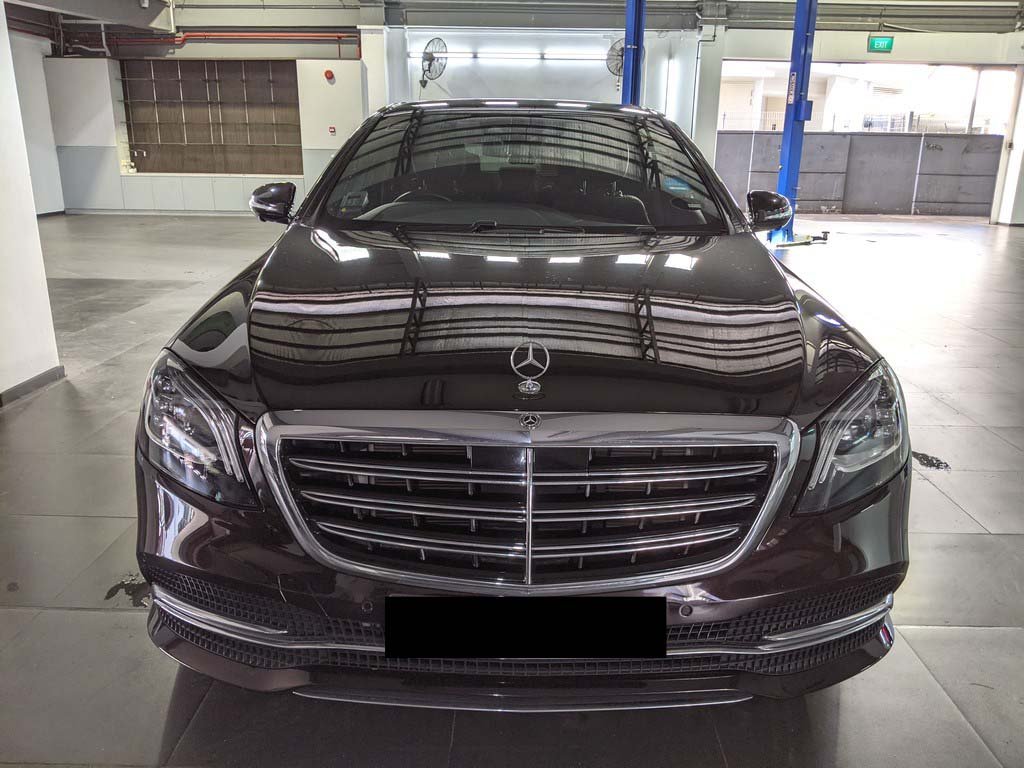 Mercedes Benz S320L