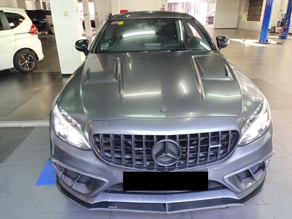 Mercedes Benz Amg C43 4 Matic Coupe