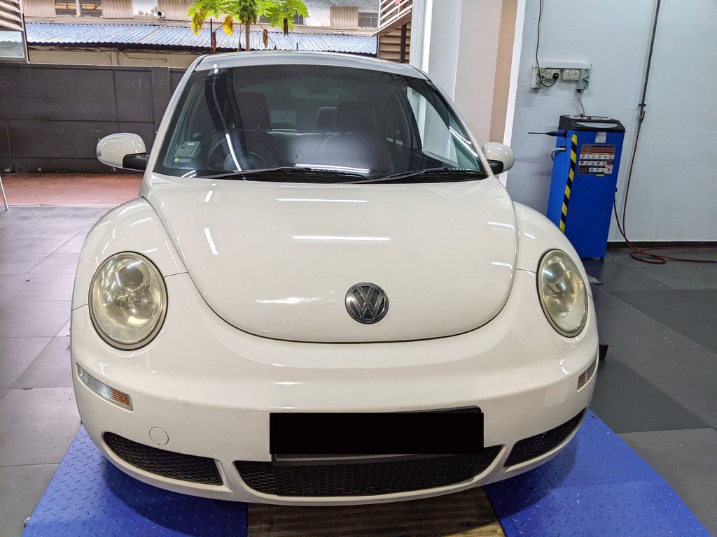 Volkswagen New Beetle 1.6 A 6spd (COE Till 09/2030)