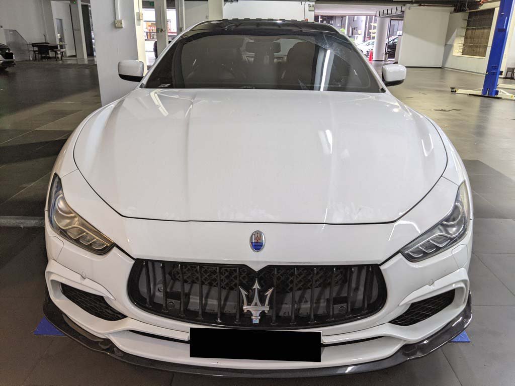 Maserati Ghibli