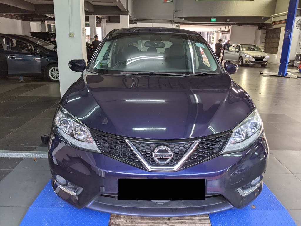 Nissan Pulsar 1.2 Dig T Cvt
