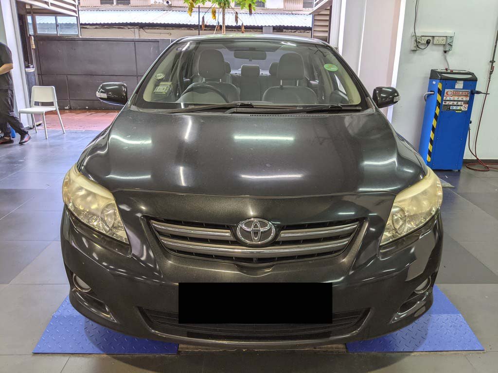 Toyota Corolla Altis 1.6 Auto (COE Till 02/2024)