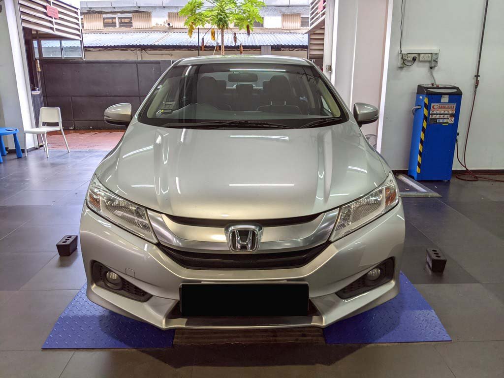 Honda City 1.5 SV CVT