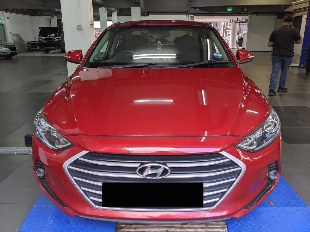 Hyundai Elantra Ad 1.6 Gls AT