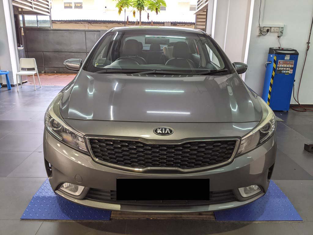 Kia Forte K3 1.6A