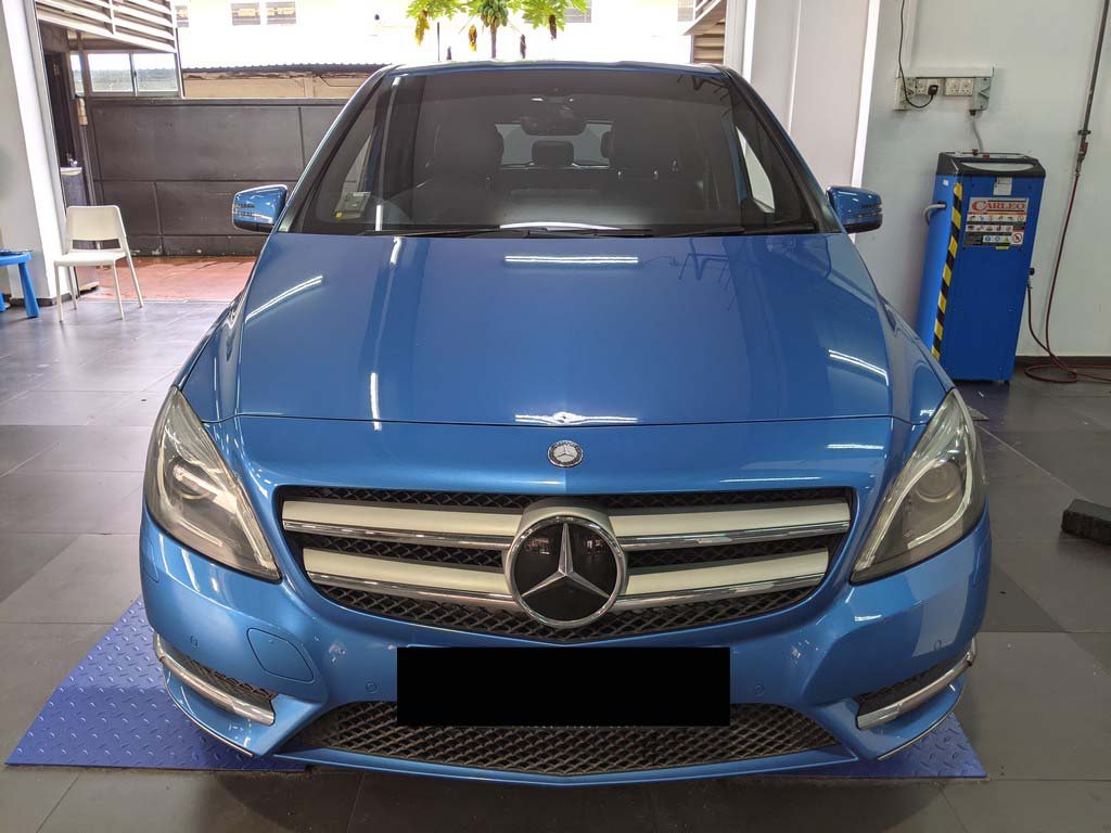 Mercedes Benz B 200 AT
