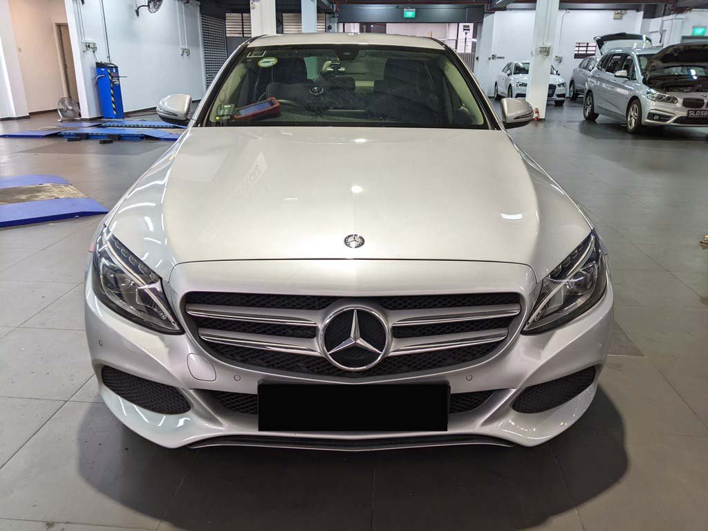 Mercedes Benz C180 Avantgarde (R17 Led)