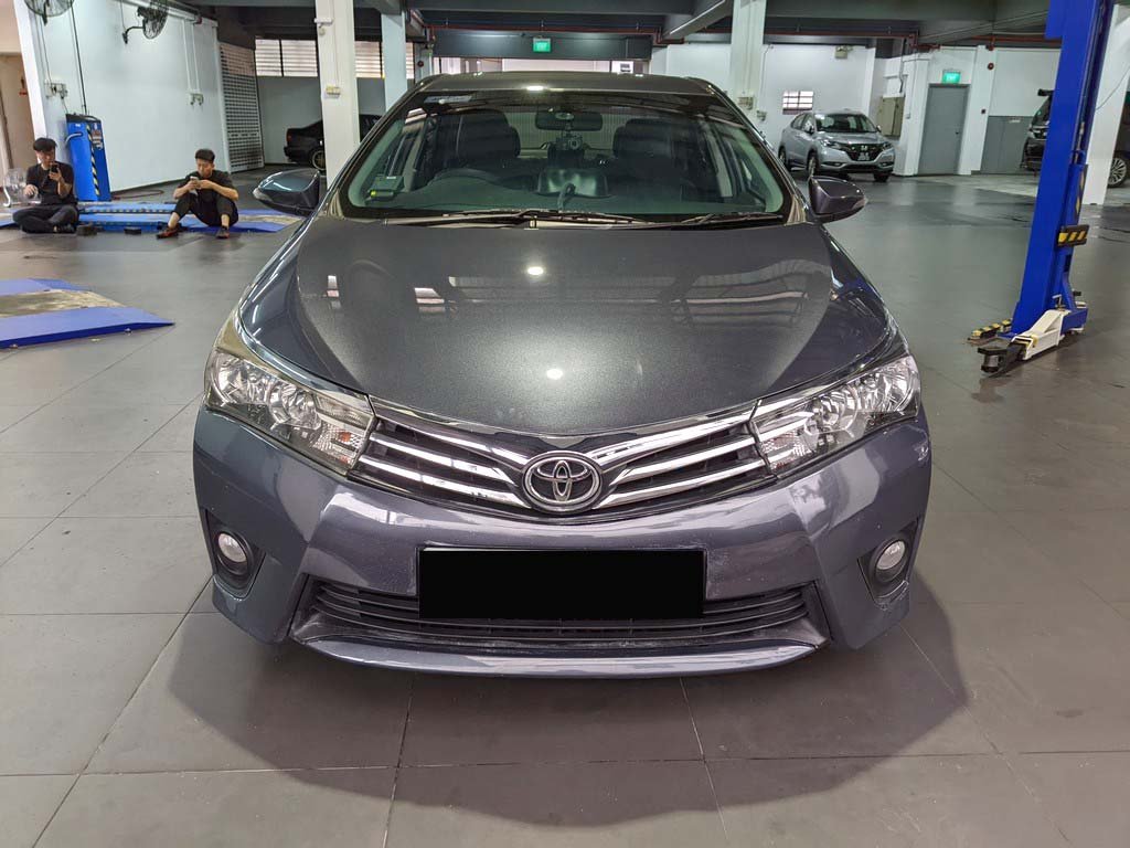 Toyota Corolla Altis Classic 1.6 CVT