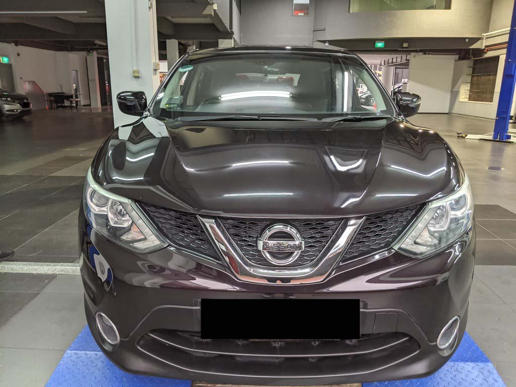 Nissan Qashqai 1.2 Dig T Cvt