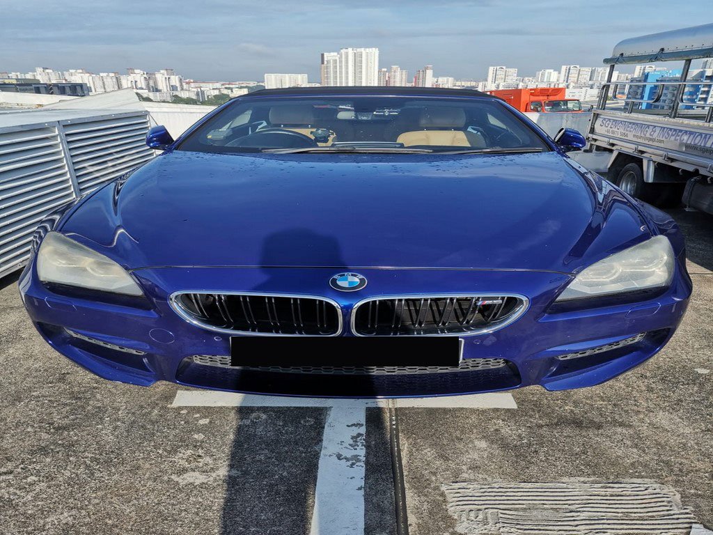 BMW M6 SMT 2dr (COE Till 04/2031)