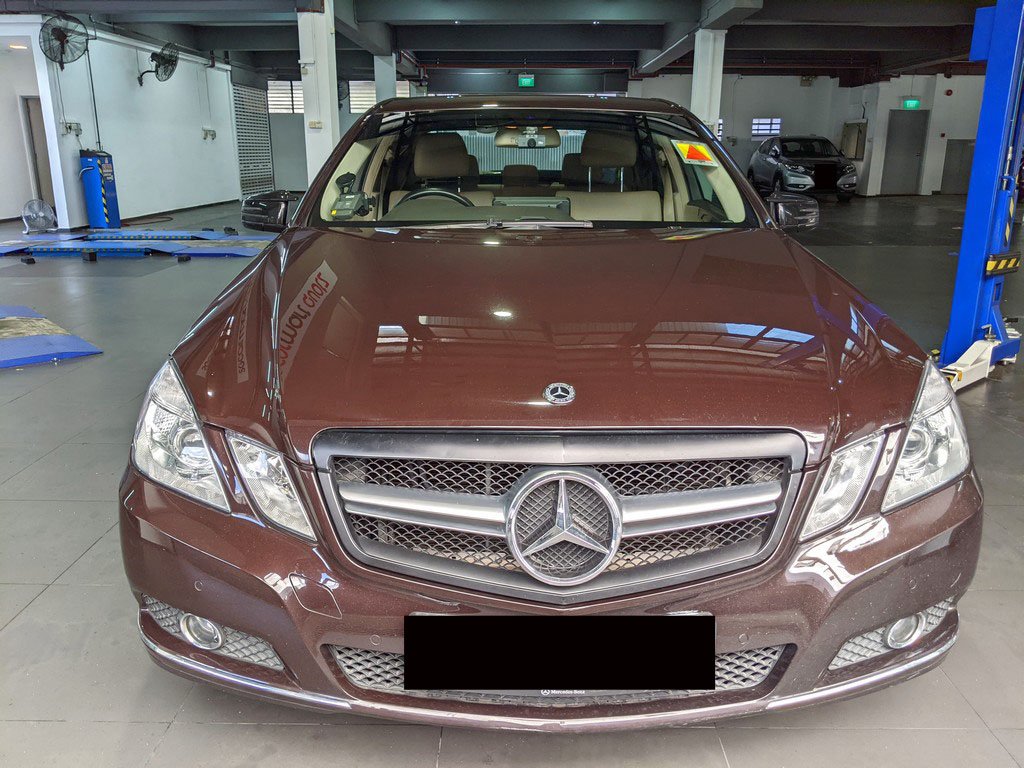 Mercedes Benz E 200cgi (COE Till 03/2029)