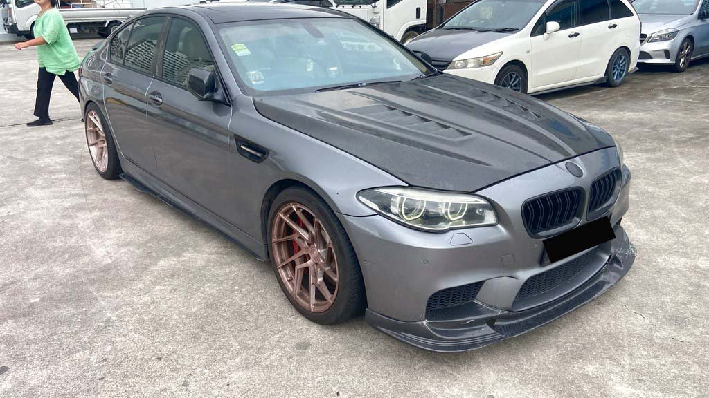 BMW 523i A (COE Till 08/2030)