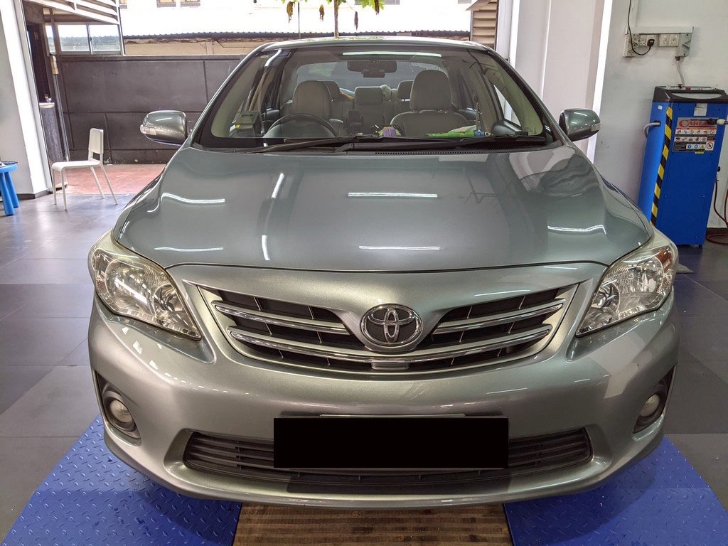 Toyota Corolla Altis 1.6 Auto (COE Till 09/2031)