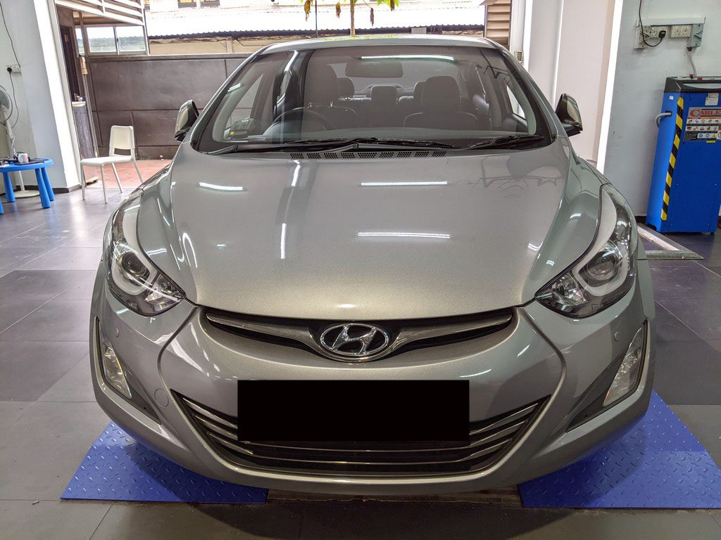Hyundai Elantra 1.6 At Abs D/ab 2wd 4dr